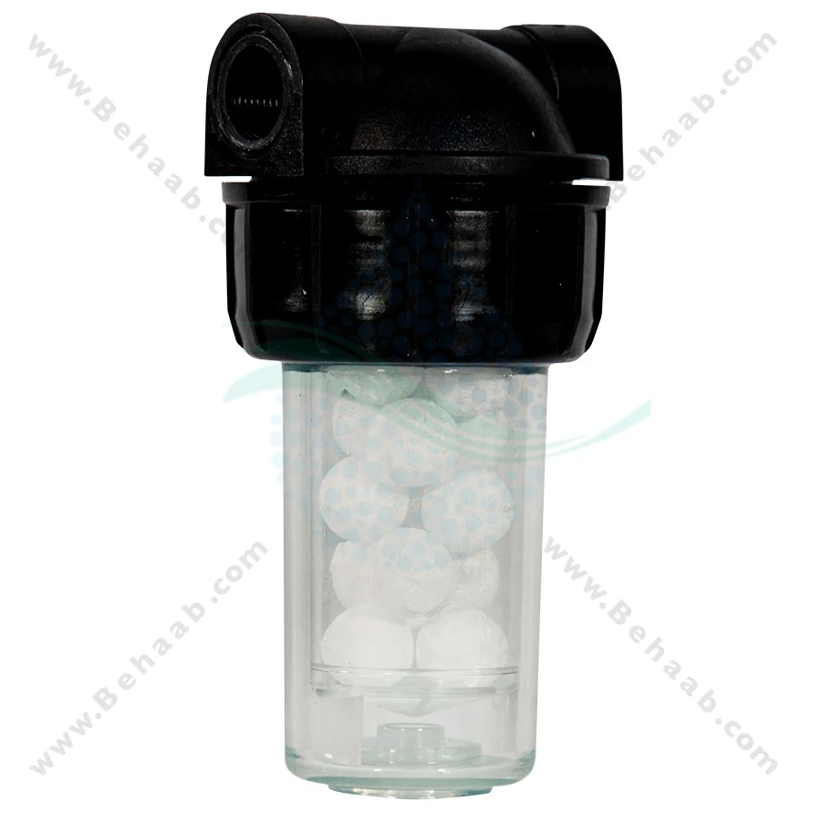 رسوب گیر پلی فسفات پکیج و آبگرمکن سوفیلتر - Polyphosphate Filter Heating System Sofilter