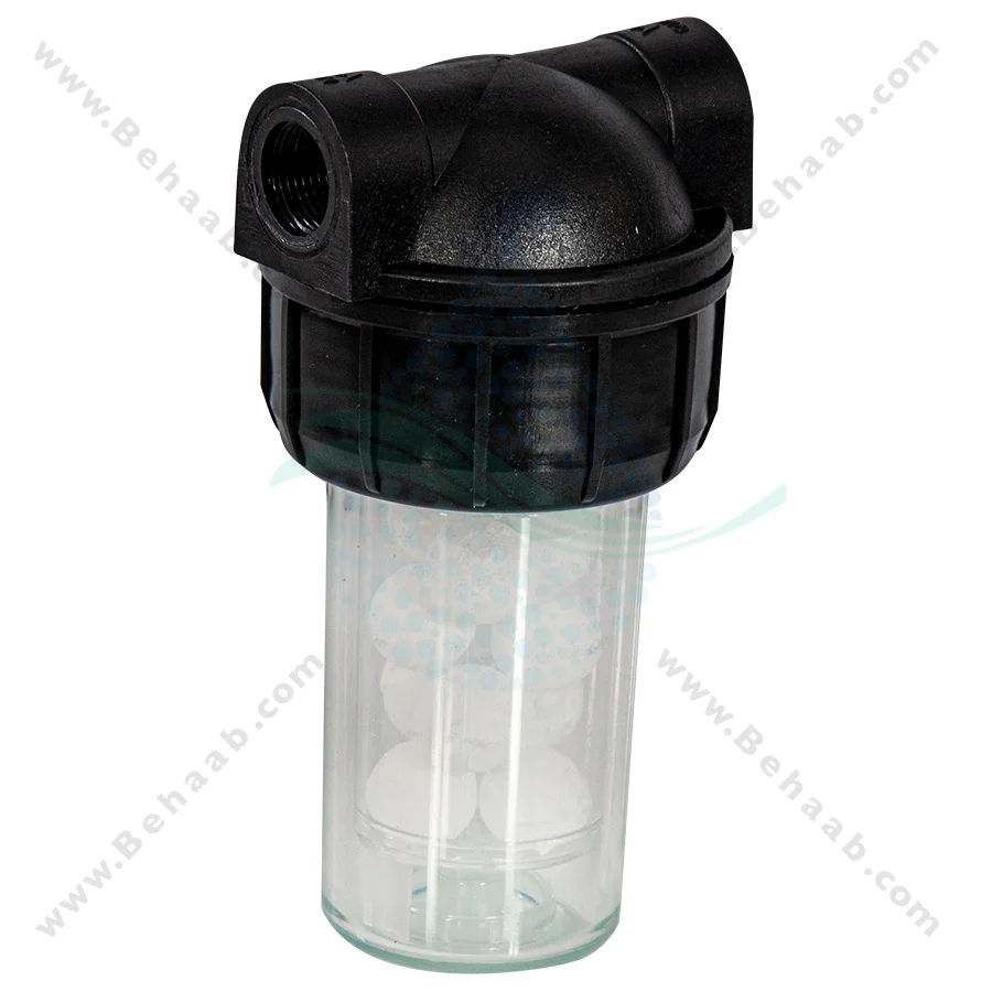 رسوب گیر پلی فسفات پکیج و آبگرمکن سوفیلتر - Polyphosphate Filter Heating System Sofilter