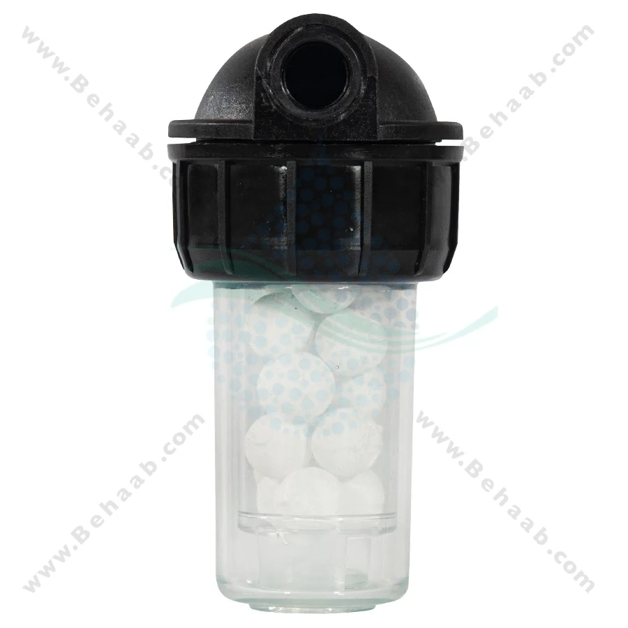 رسوب گیر پلی فسفات پکیج و آبگرمکن سوفیلتر - Polyphosphate Filter Heating System Sofilter