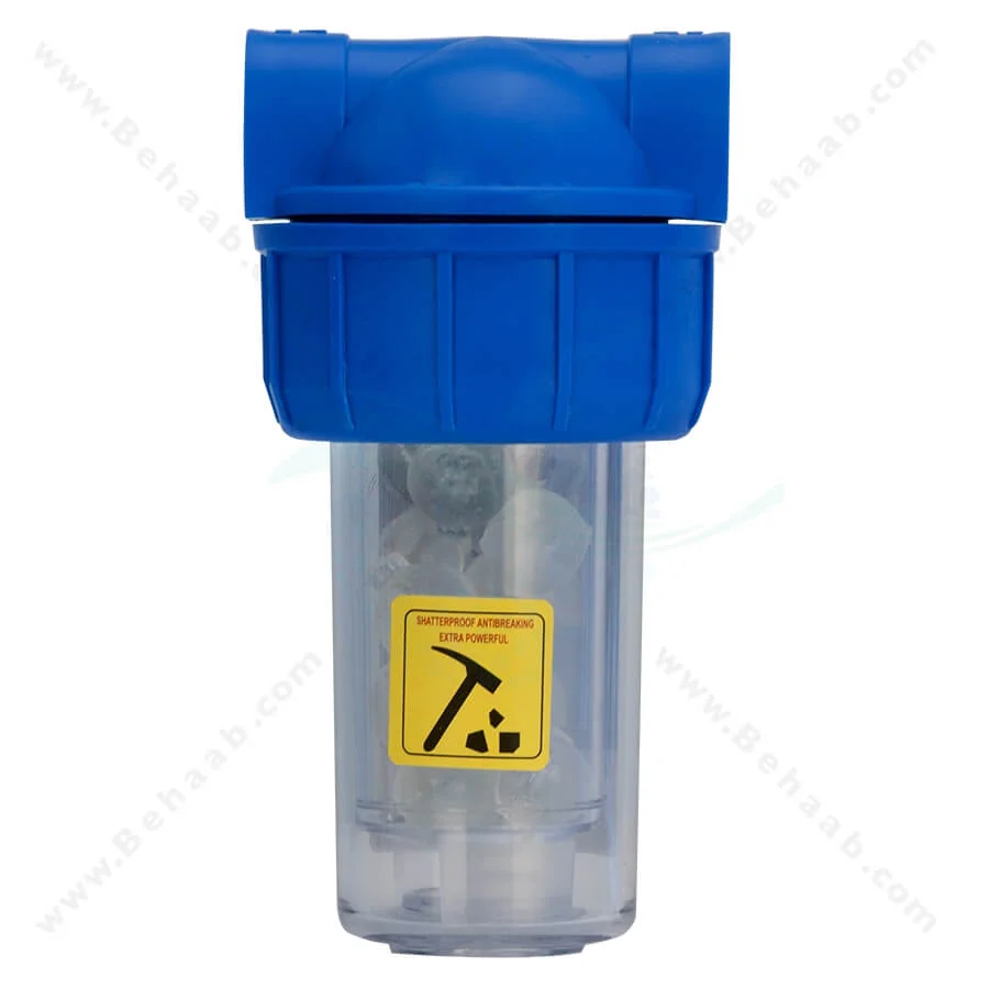 رسوب گیر پلی فسفات پکیج و آبگرمکن سوفیلتر - Polyphosphate Filter Heating System Sofilter