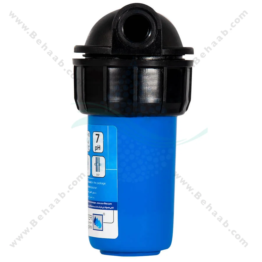 رسوب گیر پلی فسفات پکیج و آبگرمکن سوفیلتر - Polyphosphate Filter Heating System Sofilter
