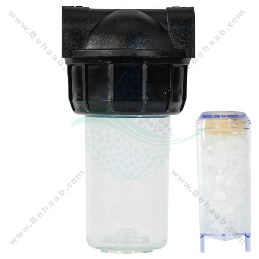 رسوب گیر پلی فسفات پکیج و آبگرمکن سوفیلتر - Polyphosphate Filter Heating System Sofilter