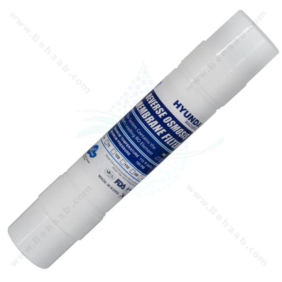 فیلتر ممبران هیوندای 50 گالن - HYUNDAI Inline Membrane Filter 50 GPD