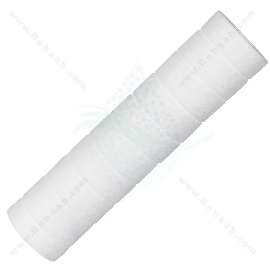 فیلتر الیافی 10 اینچ 5 میکرون هیوندای - Home Sediment Polypropylene Filter Hyndai
