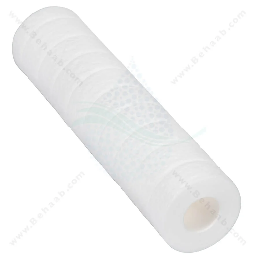 فیلتر الیافی 10 اینچ 5 میکرون هیوندای - Home Sediment Polypropylene Filter Hyndai