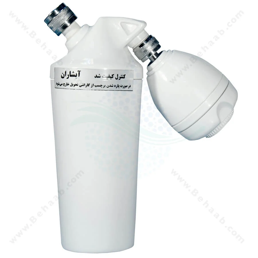 فیلتر سردوشی تصفیه آب اسپادانا - Shower Water Filters Spadana