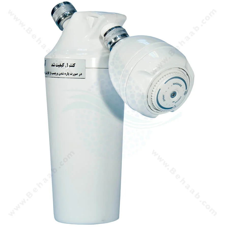 فیلتر سردوشی تصفیه آب اسپادانا - Shower Water Filters Spadana