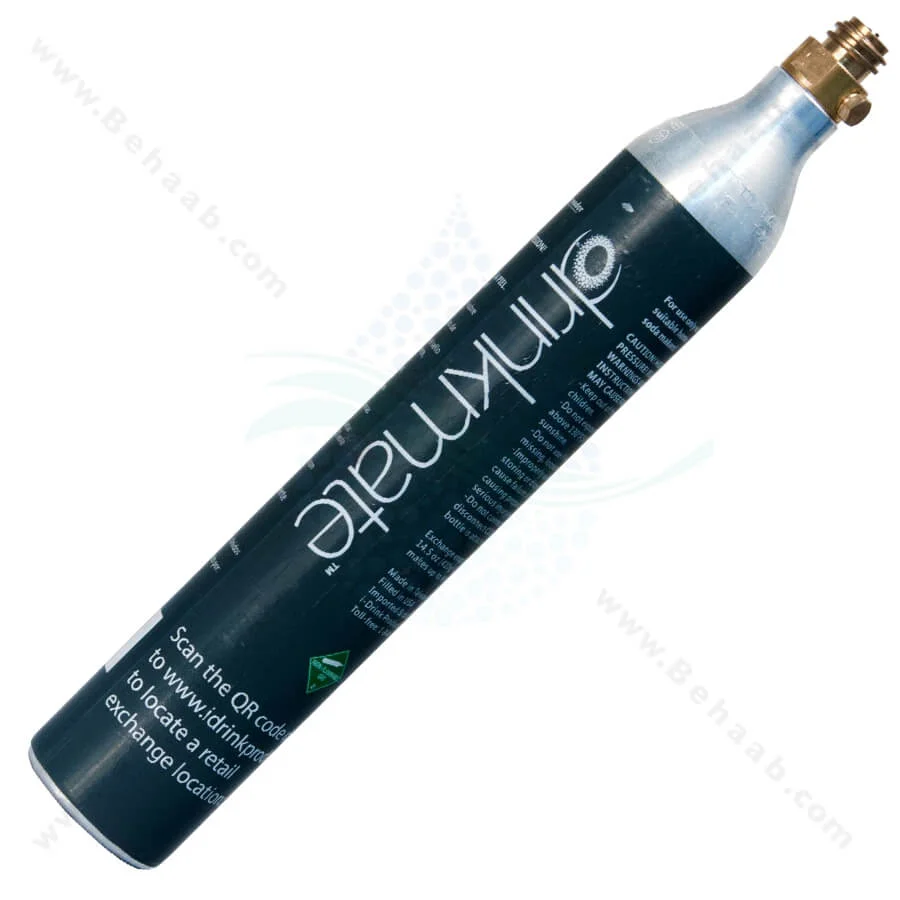 کپسول گاز سودا ساز آی سودا - iSODA CO2 Gas Cylinders for Sparkling Water Makers