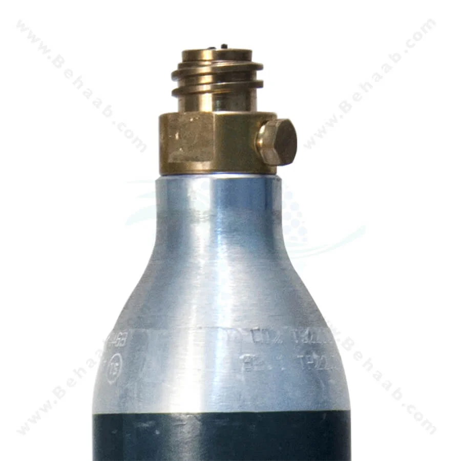 کپسول گاز سودا ساز آی سودا - iSODA CO2 Gas Cylinders for Sparkling Water Makers