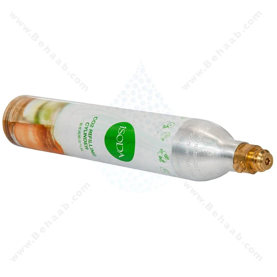 کپسول گاز سودا ساز آی سودا - iSODA CO2 Gas Cylinders for Sparkling Water Makers