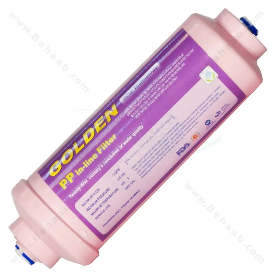 فیلتر محافظ ممبران گلدن - Membrane Filter Protector Golden