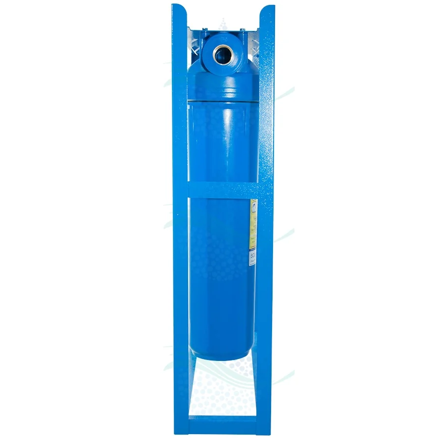 پیش تصفیه آب جامبو WHF4 توری نخی الیاف - Whole House Water Filtration System Model WHF4 with NET - String Wound - PP Water Filter