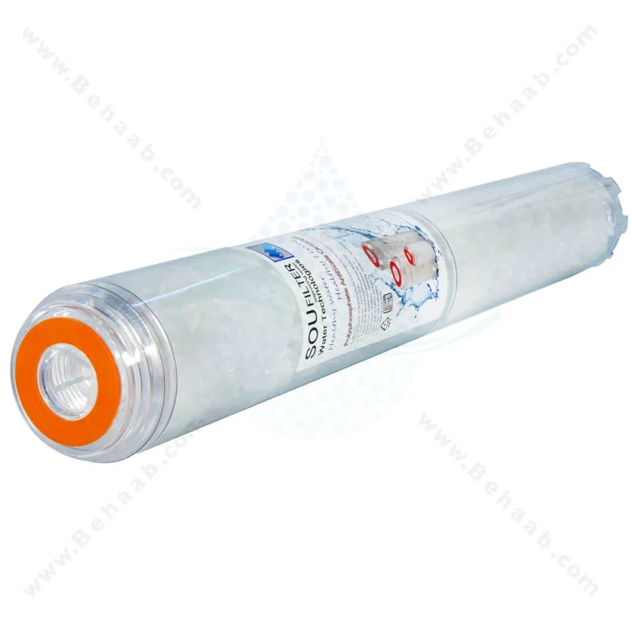 فیلتر پلی فسفات 20 اینچ اسلیم - 20 inch Polyphosphate Cartridges Filter