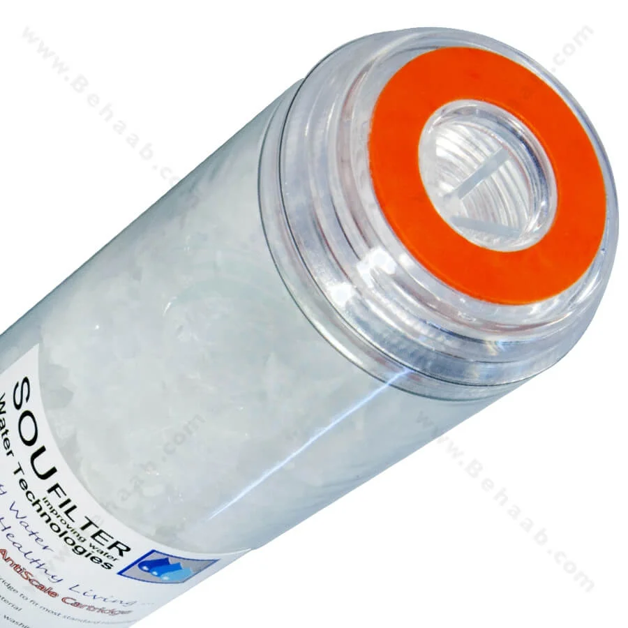 فیلتر پلی فسفات 20 اینچ اسلیم - 20 inch Polyphosphate Cartridges Filter