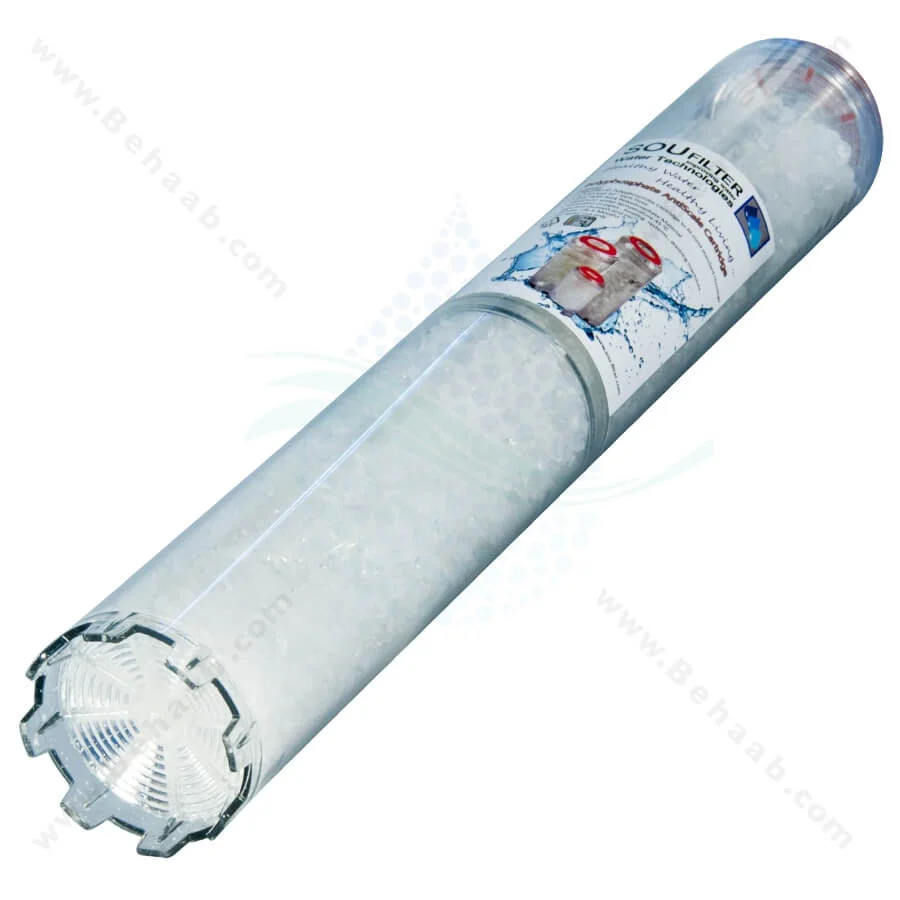 فیلتر پلی فسفات 20 اینچ اسلیم - 20 inch Polyphosphate Cartridges Filter