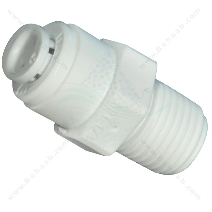 تبدیل یک چهارم رزوه به یک چهارم فیتینگی - Male Connector