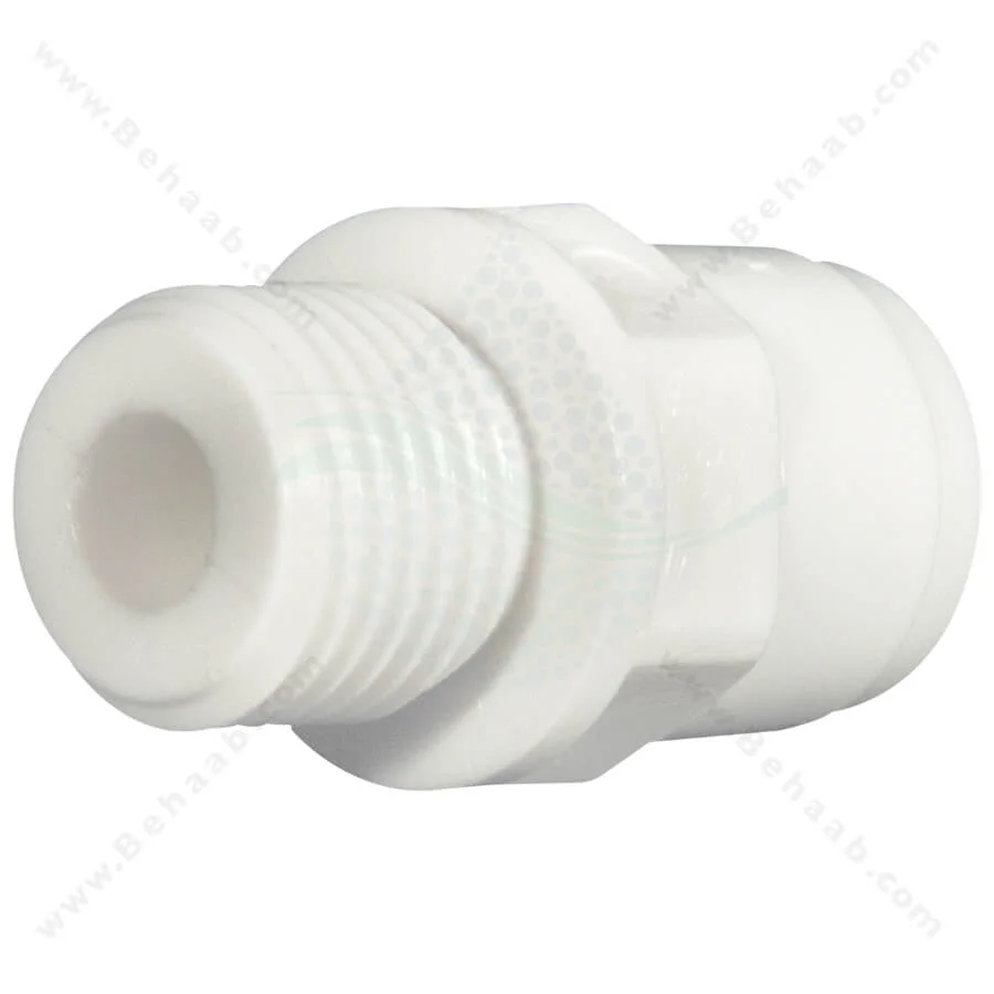 تبدیل یک چهارم رزوه به یک چهارم فیتینگی - Male Connector