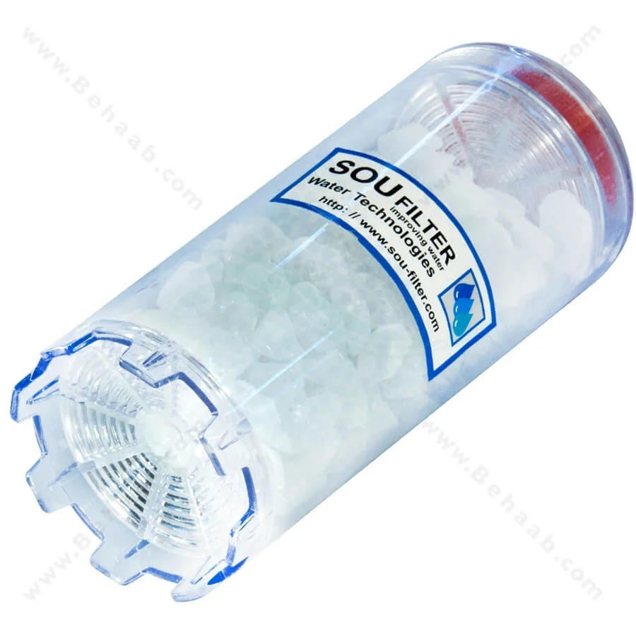 فیلتر پلی فسفات 7 اینچ - 7 inch Polyphosphate Cartridges Filter