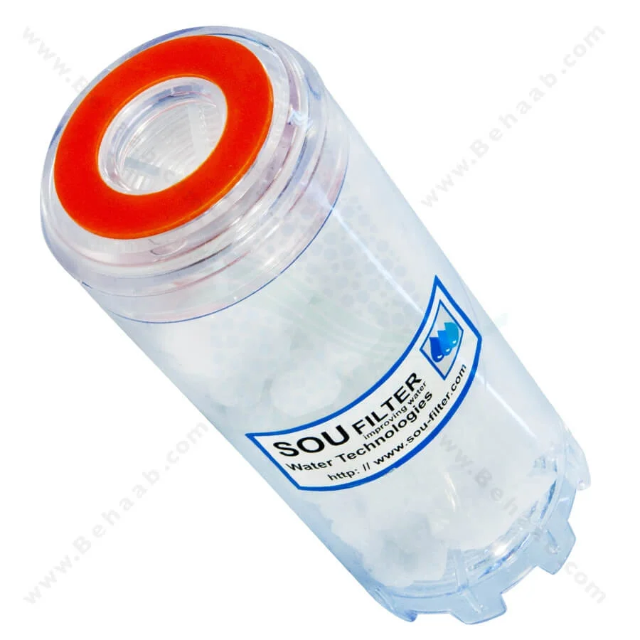فیلتر پلی فسفات 7 اینچ - 7 inch Polyphosphate Cartridges Filter