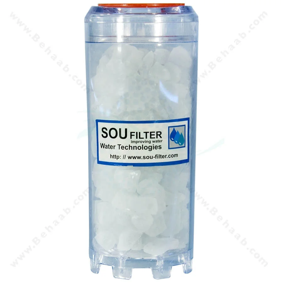 فیلتر پلی فسفات 7 اینچ - 7 inch Polyphosphate Cartridges Filter