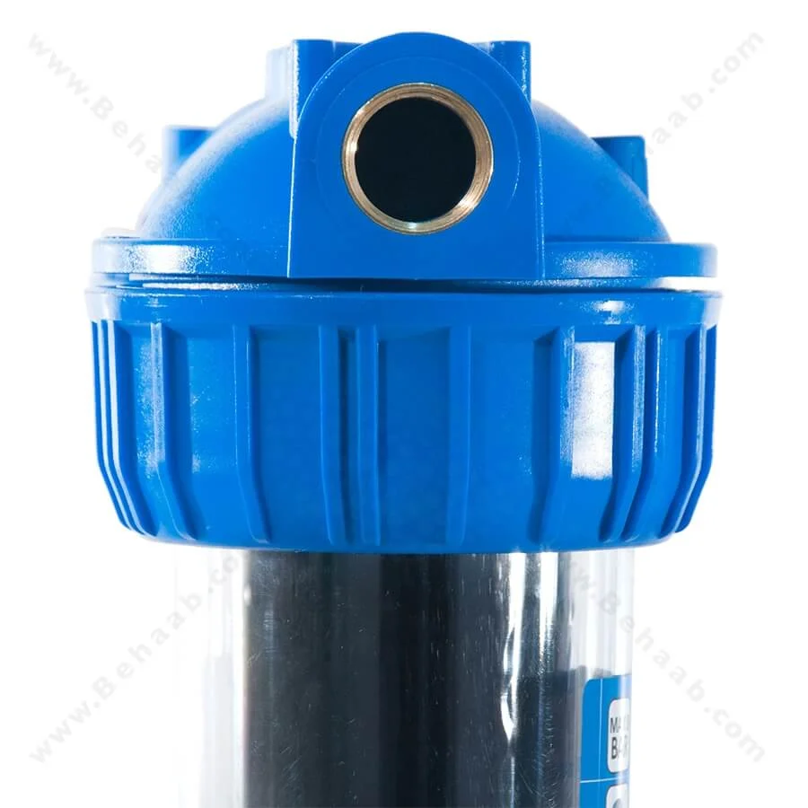 پیش تصفیه آب WHF54 توری الیاف کربن - Whole House Water Filtration System Model WHF54 with NET - PP - GAC Water Filter