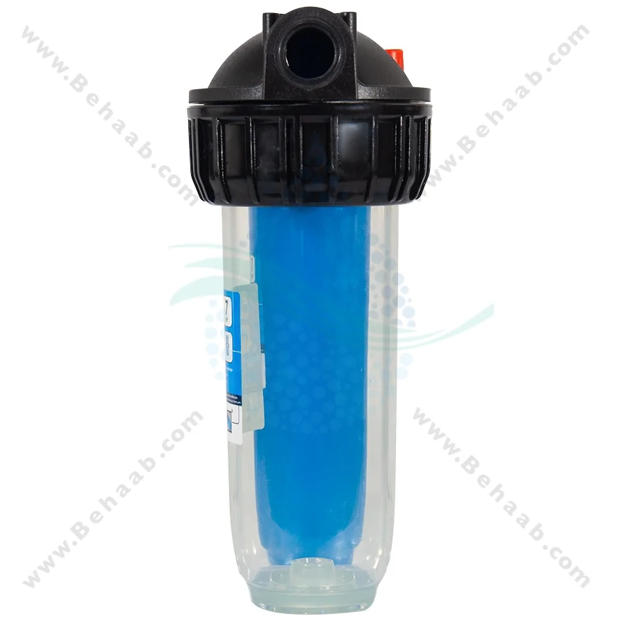 پیش تصفیه آب WHF54 توری الیاف کربن - Whole House Water Filtration System Model WHF54 with NET - PP - GAC Water Filter