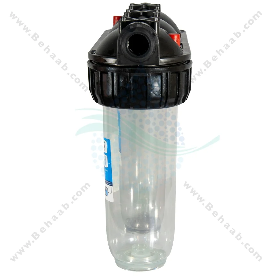 پیش تصفیه آب WHF54 توری الیاف کربن - Whole House Water Filtration System Model WHF54 with NET - PP - GAC Water Filter