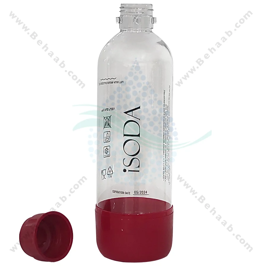 بطری سودا ساز درینک میت یک لیتری - iSoda Drinkmate 1L Carbonation Bottle