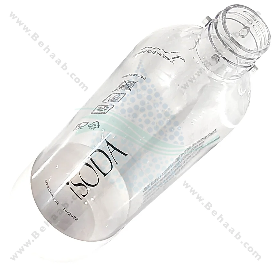 بطری سودا ساز درینک میت یک لیتری - iSoda Drinkmate 1L Carbonation Bottle
