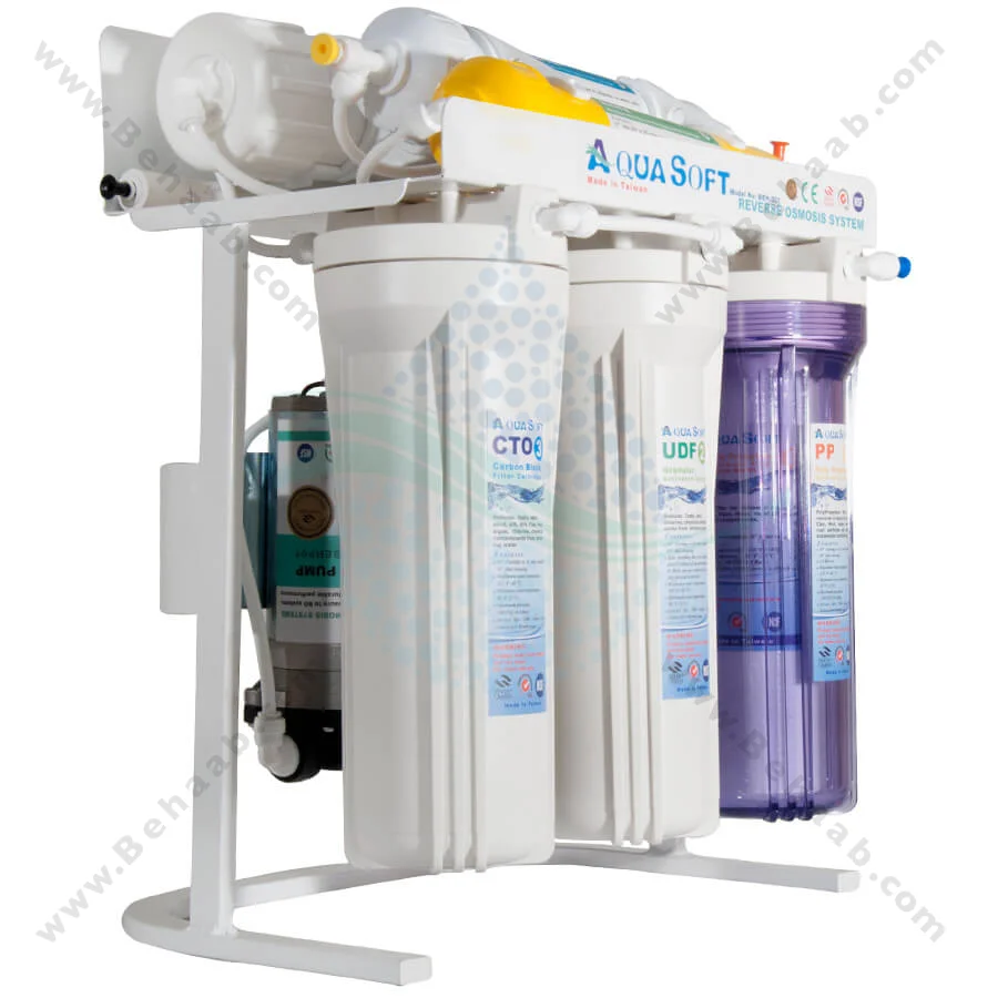 دستگاه تصفیه آب آکوا سافت 6 مرحله BEH-04 - AquaSoft BEH-S01 6Stage RO Water Purification System