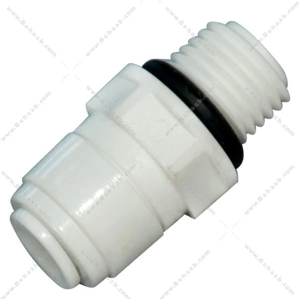 تبدیل رزوه به فیتینگی-اورینگ دار - Male Connector