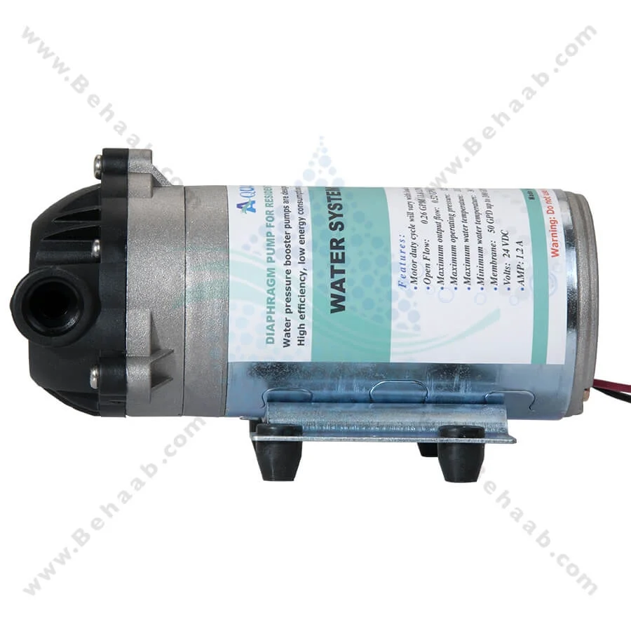 پمپ تصفیه آب خانگی آکوا سافت - Water Purification Pump Aqua Soft