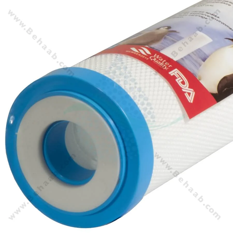 فیلتر الیافی سی سی کا اورینگ دار مدل SC-10 - Sediment Polypropylene Water Filter CCK