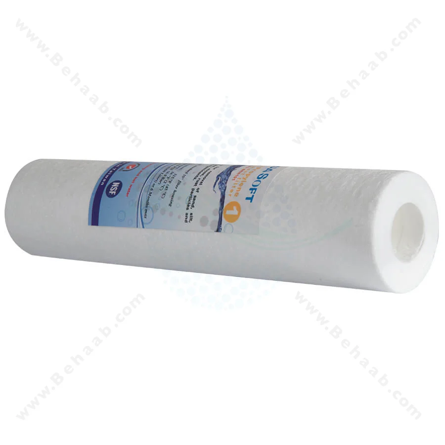 فیلتر الیافی آکوا سافت - Sediment Polypropylene Water Filter Aqua Soft