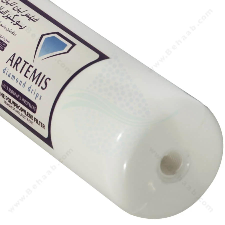 فیلتر اینلاین الیافی آرتمیس 1 میکرون - Inline Sediment Water Filters Artemis 1 Micron