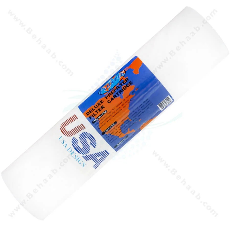 پک 3 عددی فیلتر تصفیه آب فلکستک اورجینال - Water Filter Cartridge Pack Fluxtek