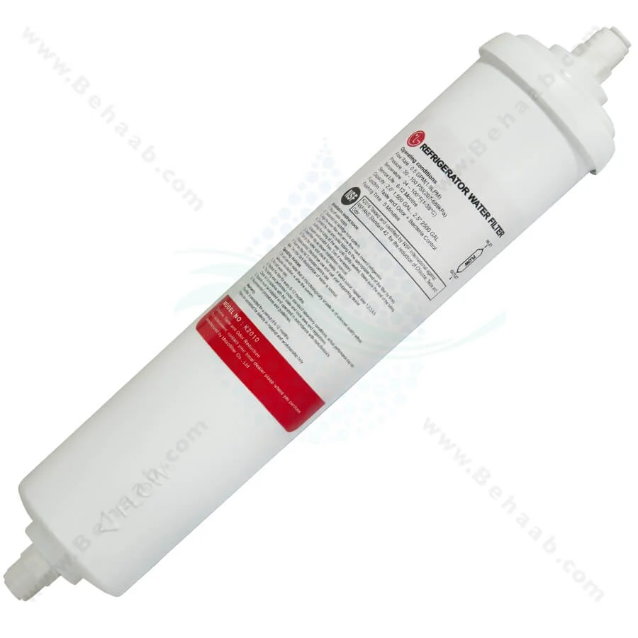 فیلتر بیرونی یخچال ال جی 2500 گالن مدل K2010 - LG Refrigerator Water Purifier Filter 2500 Gallon