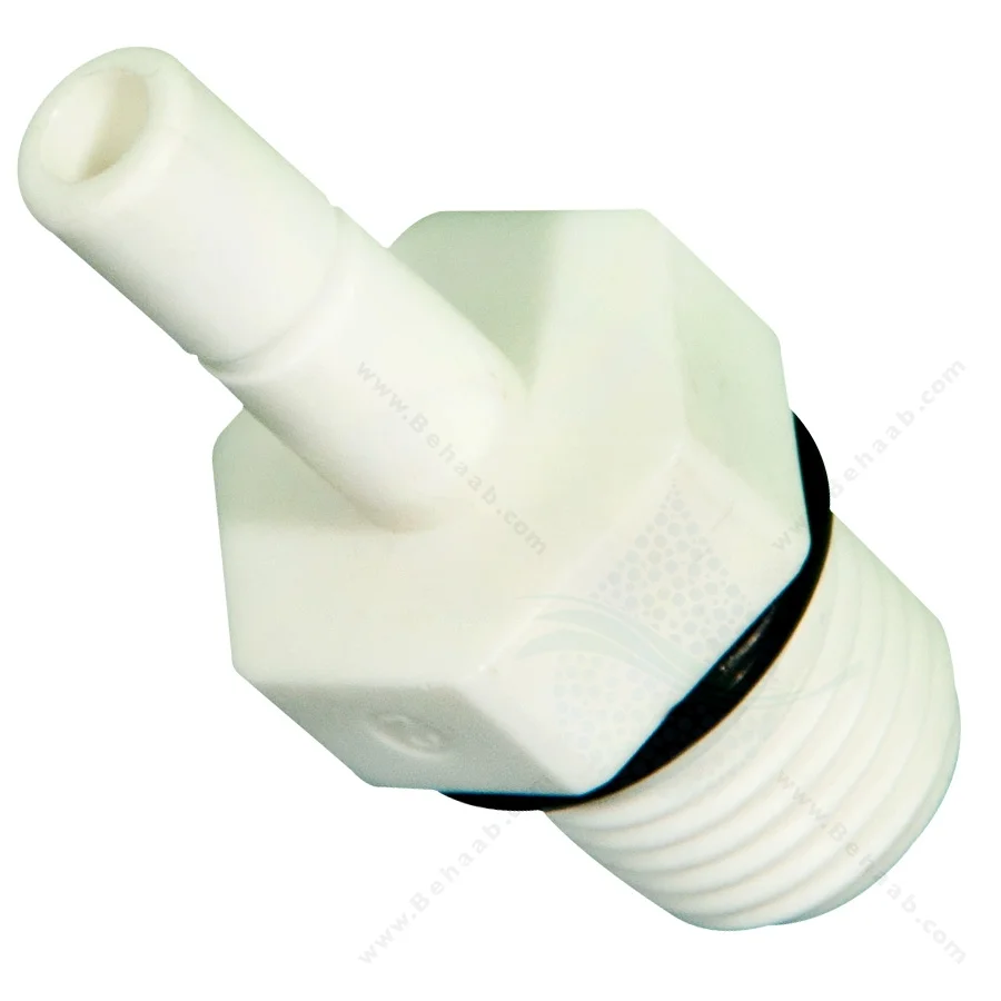 تبدیل یک چهارم رزوه به یک چهارم میله ای - Stem Adapter
