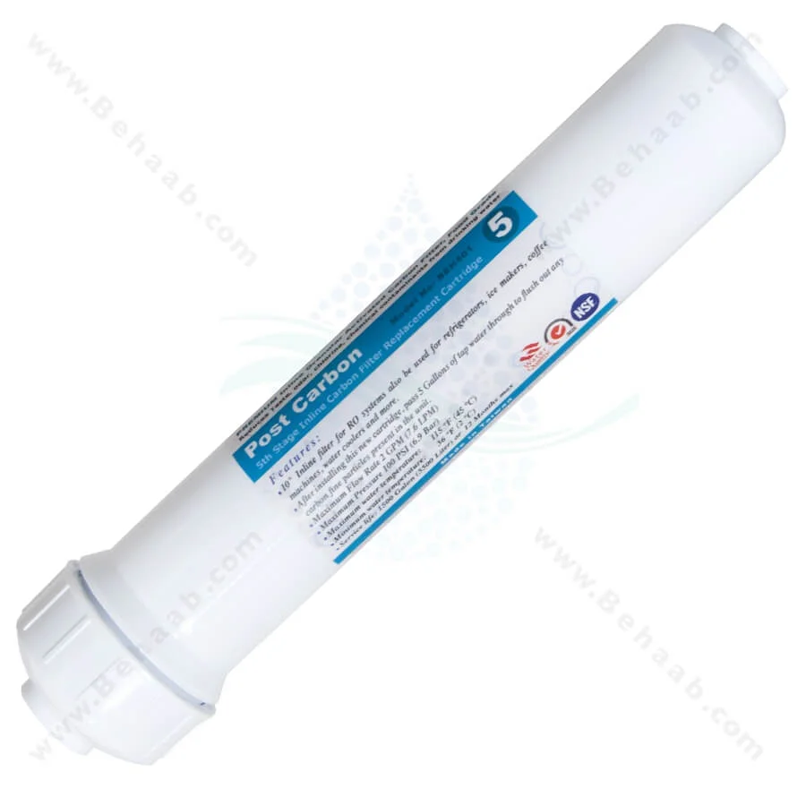 فیلتر پست کربن آکوا سافت - Post Activated Carbon PAC Water Filter Aqua Soft