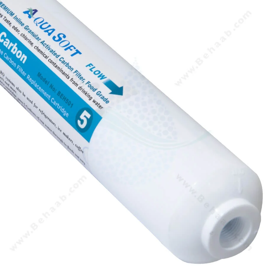 فیلتر پست کربن آکوا سافت - Post Activated Carbon PAC Water Filter Aqua Soft