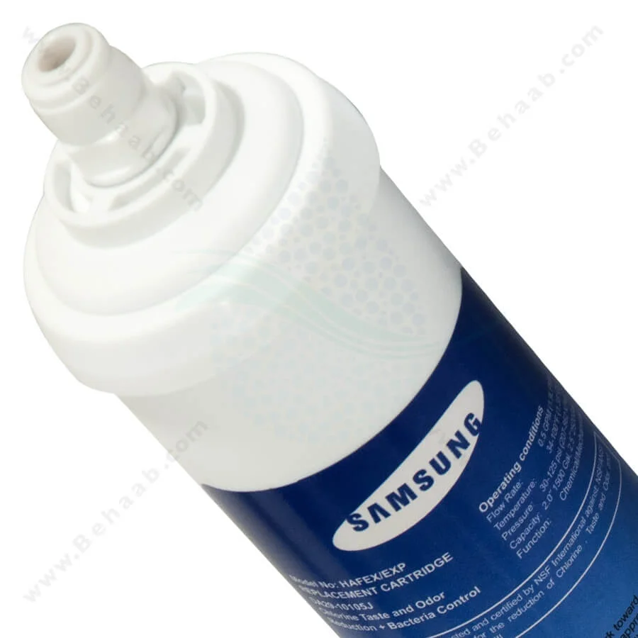 فیلتر بیرونی یخچال سامسونگ 1500 گالن HAFEX/EXP - Samsung Fridge External Water Filter HAFEX/EXP 1500 Gallon