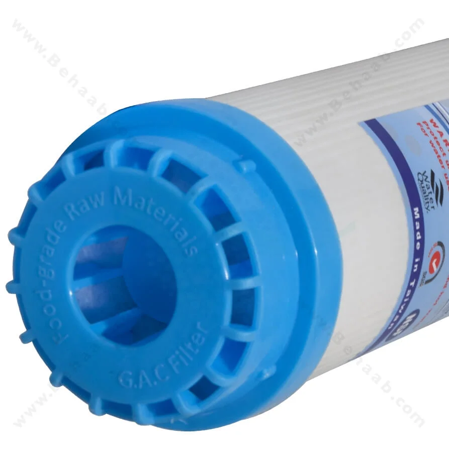 فیلتر کربن پودری آکوا سافت مرحله دوم دستگاه تصفیه آب - Granular Activated Carbon Water Filter Aqua Soft