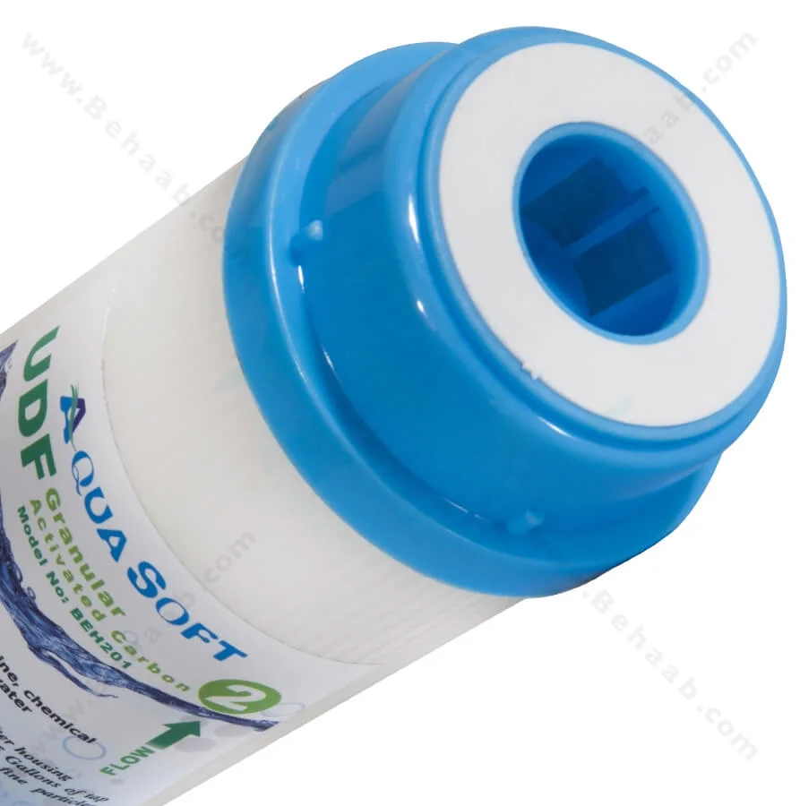 فیلتر کربن پودری آکوا سافت مرحله دوم دستگاه تصفیه آب - Granular Activated Carbon Water Filter Aqua Soft
