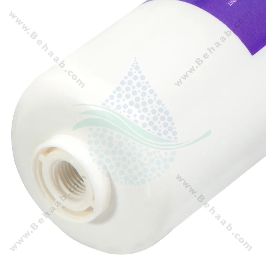 فیلتر کربن پودری خطی سافت واتر - Granular Activated Carbon GAC Inline Water Filters Soft Water