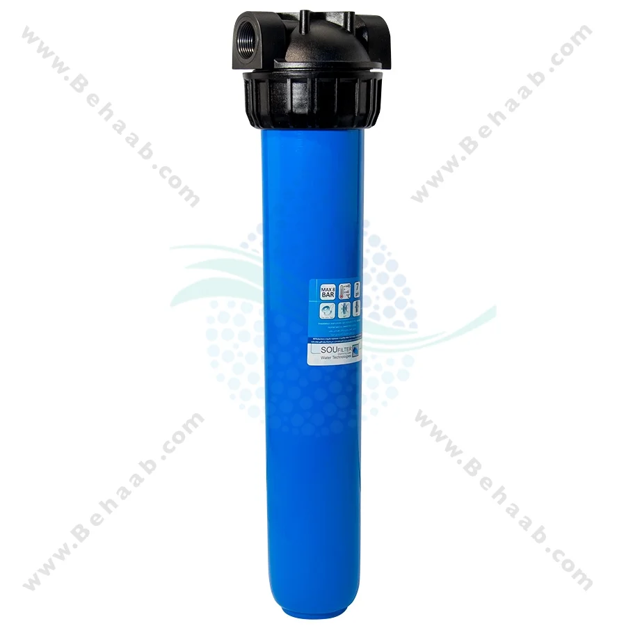 پیش تصفیه آب با فیلتر توری 20 اینچ - Whole House Water Filtration System with NET Water Filter