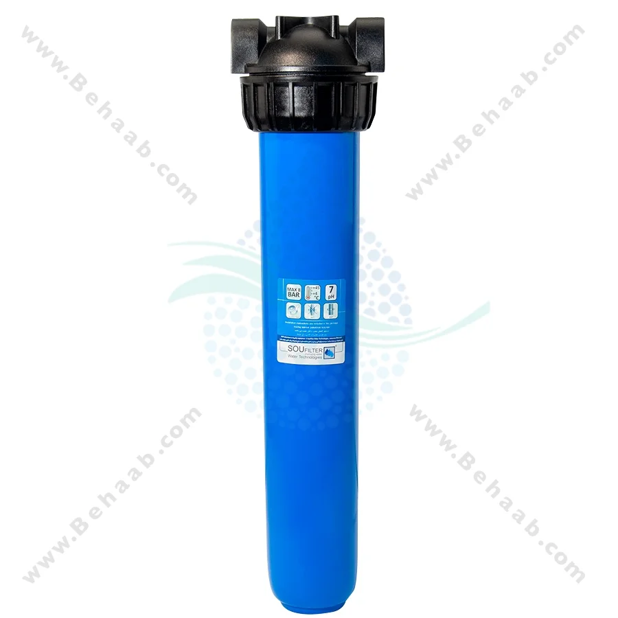 پیش تصفیه آب با فیلتر توری 20 اینچ - Whole House Water Filtration System with NET Water Filter