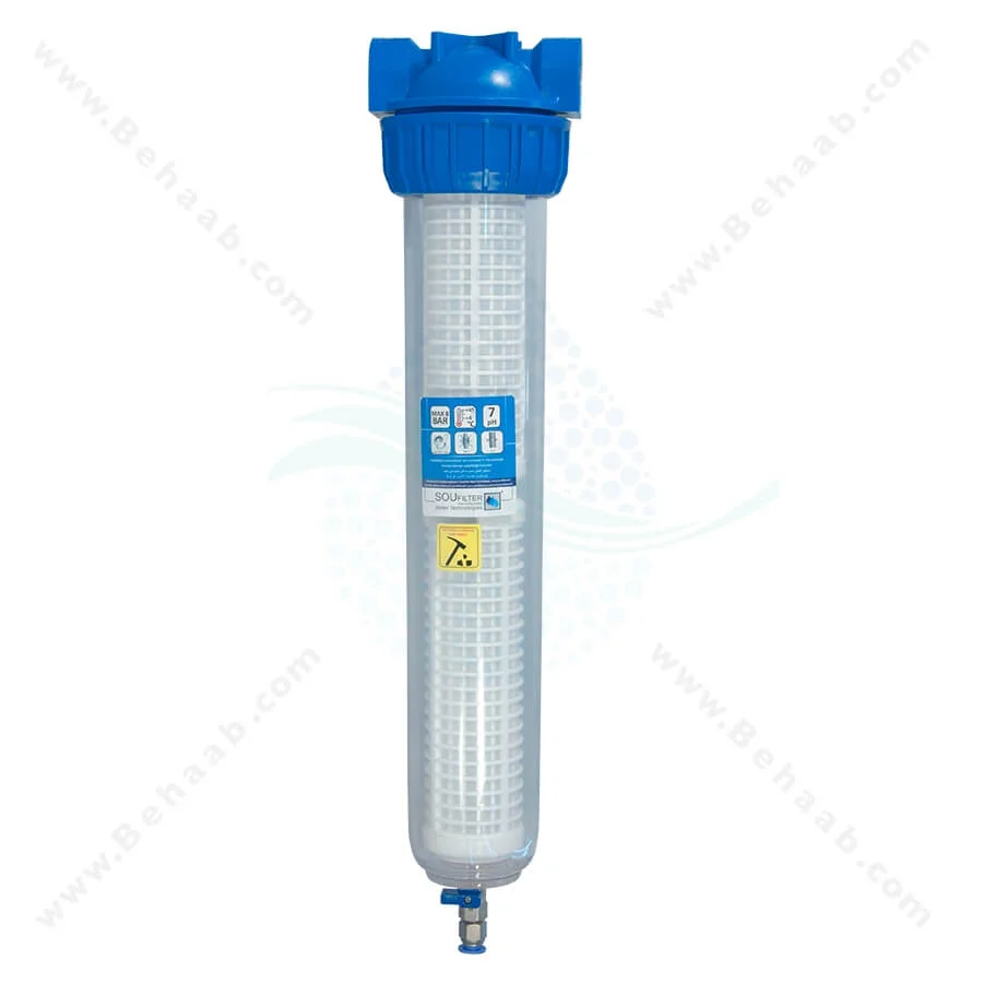 پیش تصفیه آب با فیلتر توری 20 اینچ - Whole House Water Filtration System with NET Water Filter