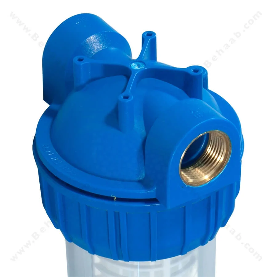 پیش تصفیه آب با فیلتر توری 20 اینچ - Whole House Water Filtration System with NET Water Filter