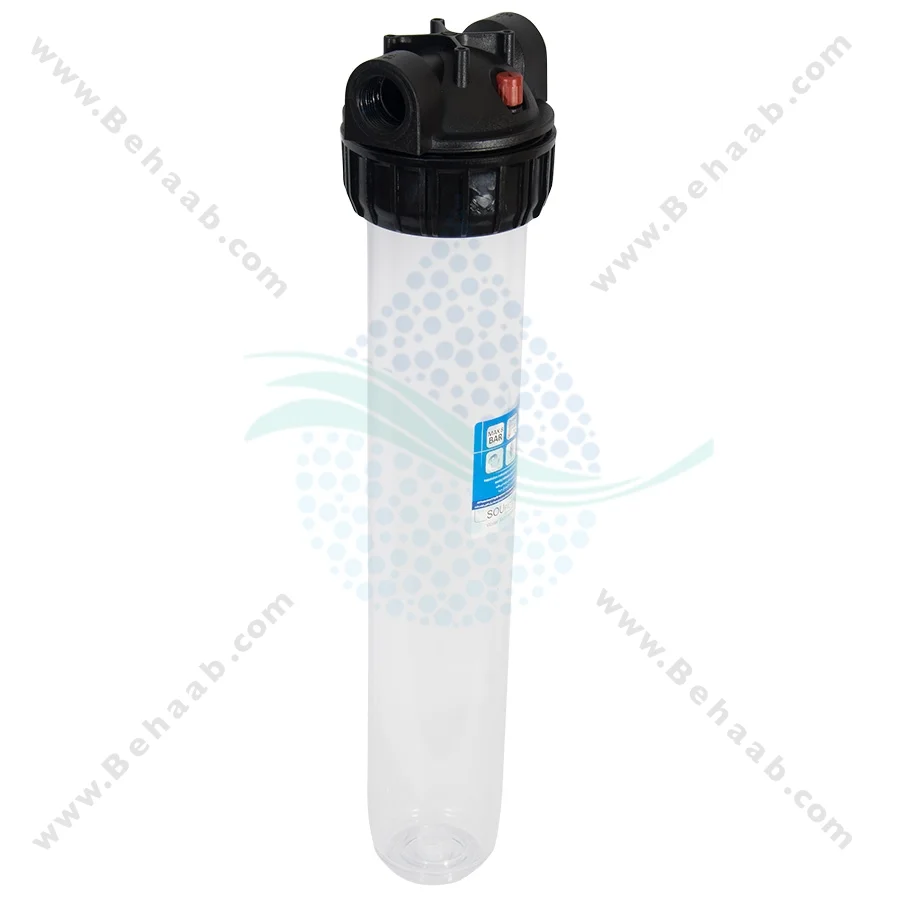 پیش تصفیه آب با فیلتر توری 20 اینچ - Whole House Water Filtration System with NET Water Filter