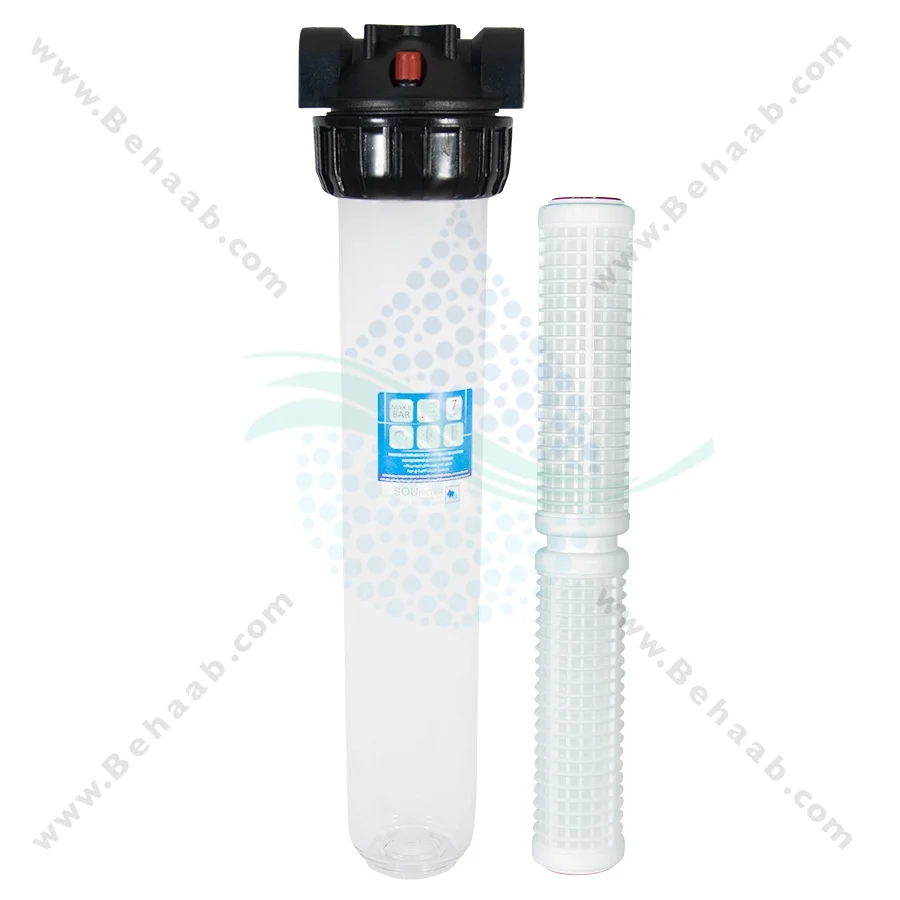 پیش تصفیه آب با فیلتر توری 20 اینچ - Whole House Water Filtration System with NET Water Filter